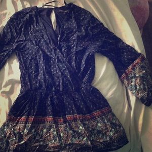 A blue one ❤️clothing jumpsuit